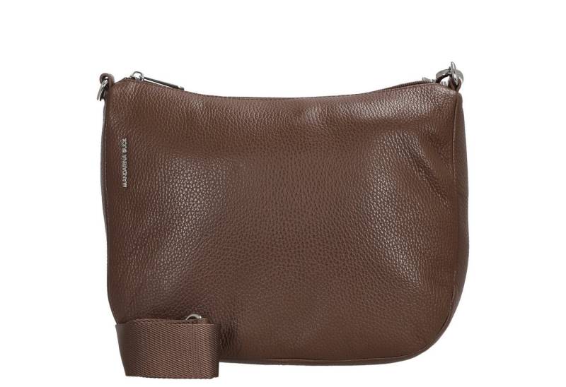 Mandarina Duck Umhängetasche Mellow Leather Hobo - Umhängetasche 28.5 cm (milk chocolate) von Mandarina Duck