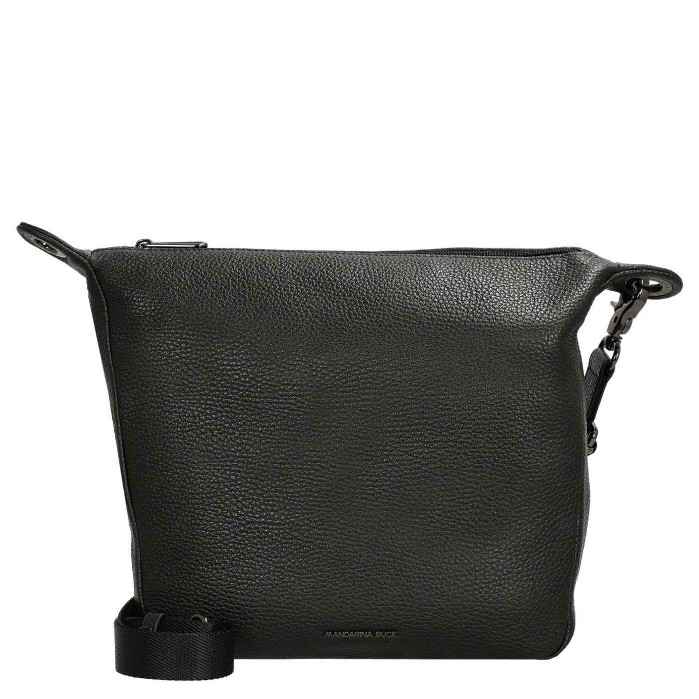 Mandarina Duck Umhängetasche Mellow Leather - Schultertasche 28 cm (nero) (1-tlg) von Mandarina Duck