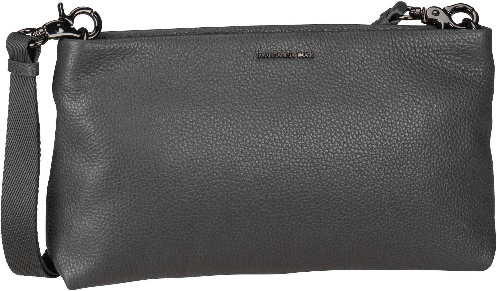 Mandarina Duck Mellow Leather Small Crossover FZT77  in Grau (2.7 Liter), Umhängetasche von Mandarina Duck