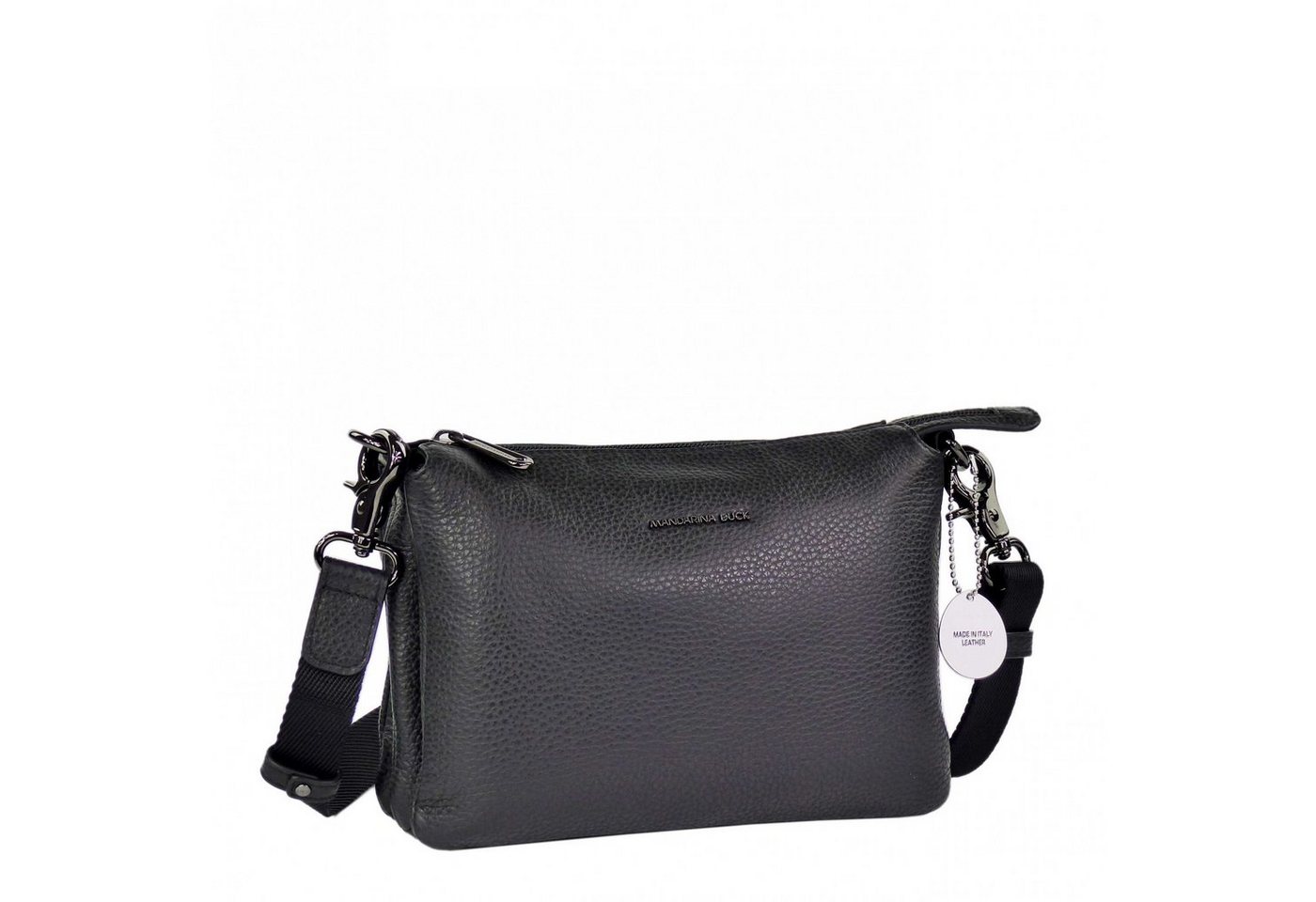 Mandarina Duck Umhängetasche Mellow Leather Triple Pochette von Mandarina Duck