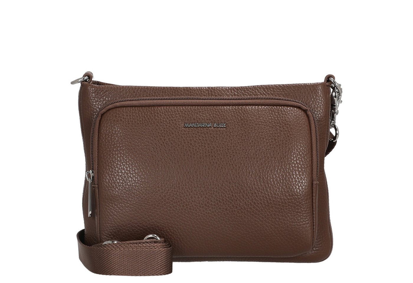 Mandarina Duck Umhängetasche Mellow Leather - Umhängetasche 23 cm (milk chocolate) von Mandarina Duck