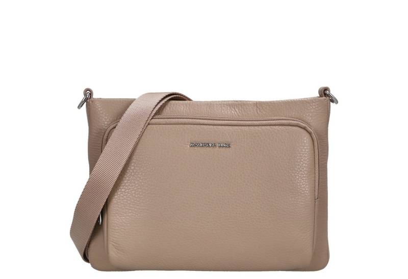 Mandarina Duck Umhängetasche Mellow Leather - Umhängetasche 23 cm (warm taupe) von Mandarina Duck