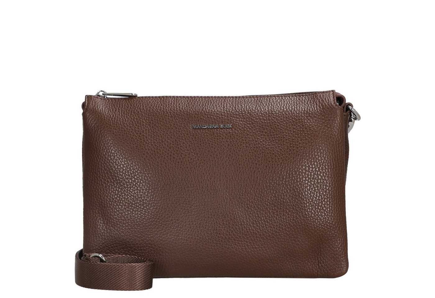 Mandarina Duck Umhängetasche Mellow Leather - Umhängetasche 28 cm (milk chocolate) von Mandarina Duck