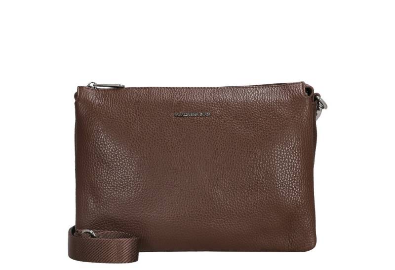 Mandarina Duck Umhängetasche Mellow Leather - Umhängetasche 28 cm (milk chocolate) von Mandarina Duck
