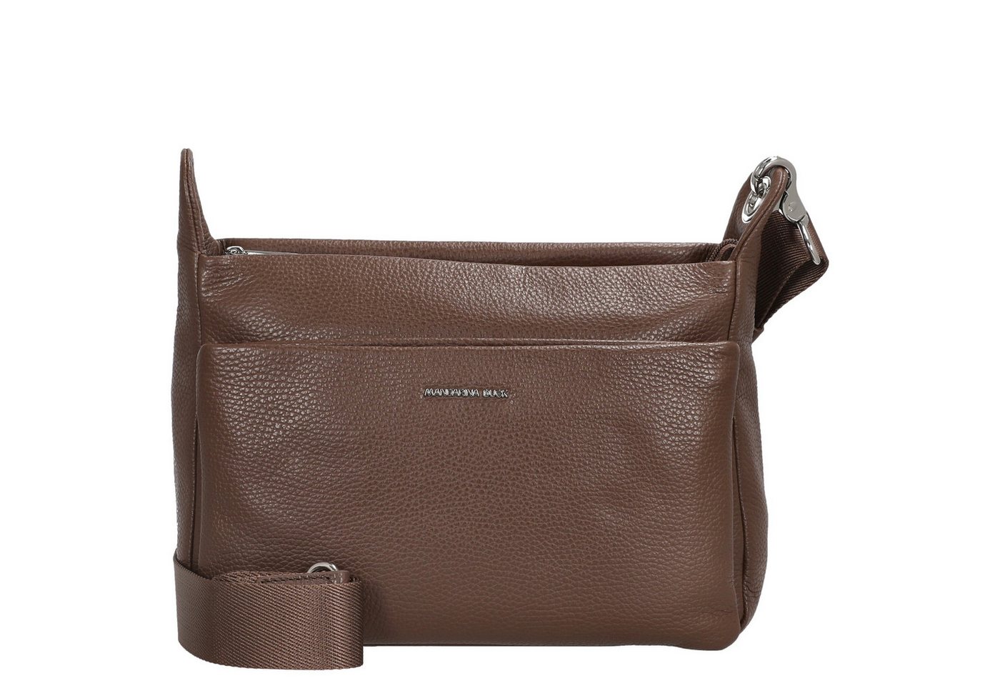 Mandarina Duck Umhängetasche Mellow Leather - Umhängetasche 36 cm (milk chocolate) von Mandarina Duck