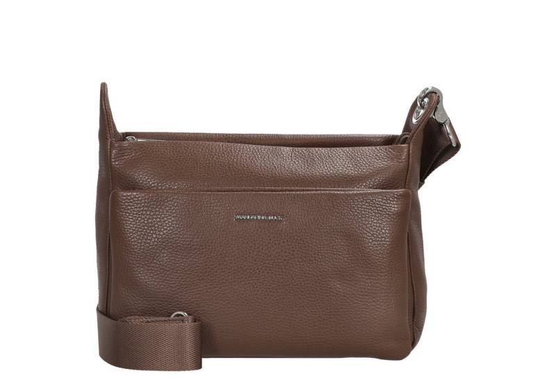 Mandarina Duck Umhängetasche Mellow Leather - Umhängetasche 36 cm (milk chocolate) von Mandarina Duck