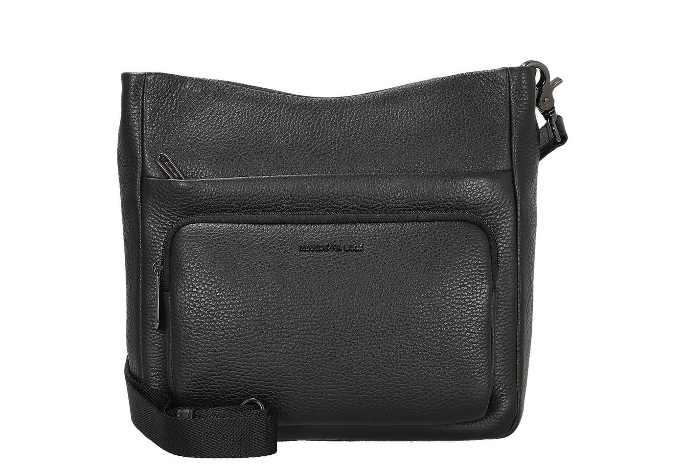 Mandarina Duck Umhängetasche Mellow Leather - Umhängetasche M 30 cm (nero) von Mandarina Duck