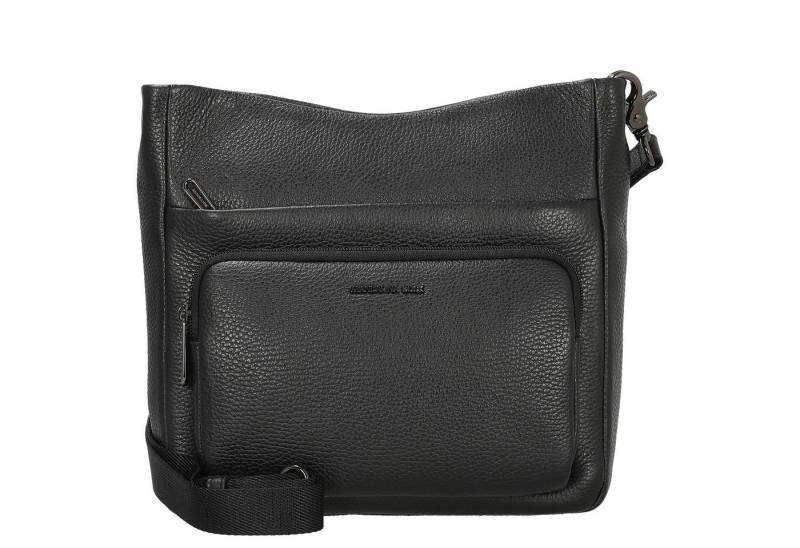 Mandarina Duck Umhängetasche Mellow Leather - Umhängetasche M 30 cm (nero) von Mandarina Duck