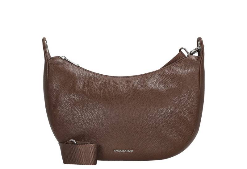 Mandarina Duck Umhängetasche Mellow Leather - Umhängetasche S 35 cm (milk chocolate) von Mandarina Duck