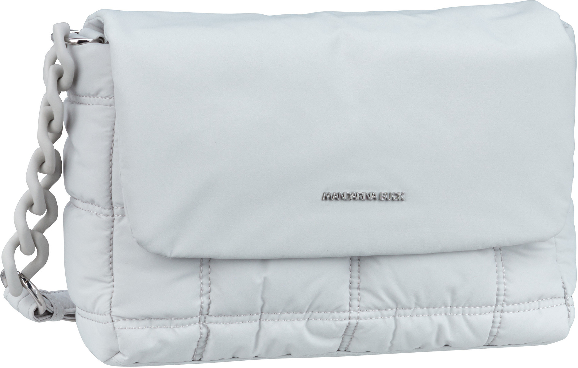 Mandarina Duck Pillow Dream Small Crossover ODT01  in Weiß (7.8 Liter), Umhängetasche von Mandarina Duck