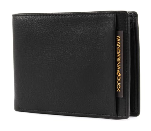 Mandarina Duck Unisex Dual Reisezubehör-Brieftasche, Schwarz von Mandarina Duck