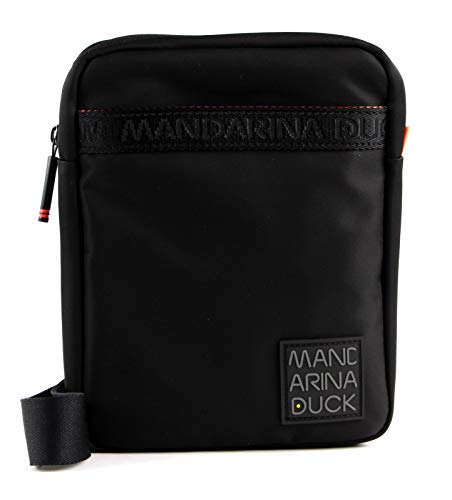 Mandarina Duck Unisex-Erwachsene Warrior Überkreuzung, Nero von Mandarina Duck