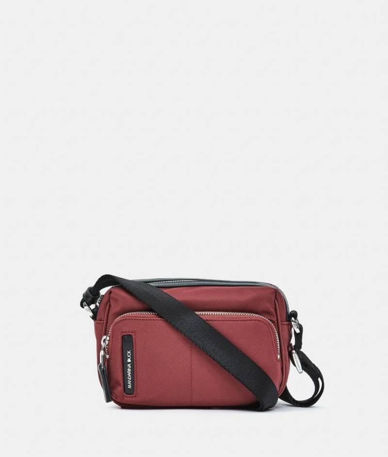 Mandarina Duck - VCT Handtasche Hunter Crossover Grape Pink von Mandarina Duck