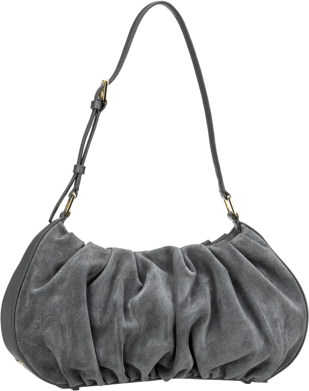 Mandarina Duck Velvet Plisse Crossover KKT03  in Grau (6.5 Liter), Schultertasche von Mandarina Duck