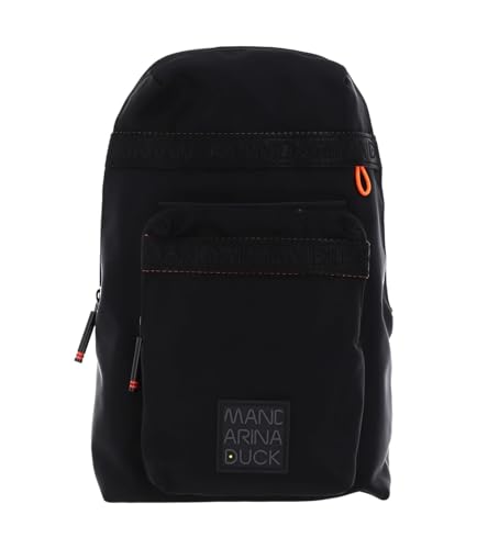 Mandarina Duck Herren Warrior Handtasche, Umhängetasche, Nero von Mandarina Duck