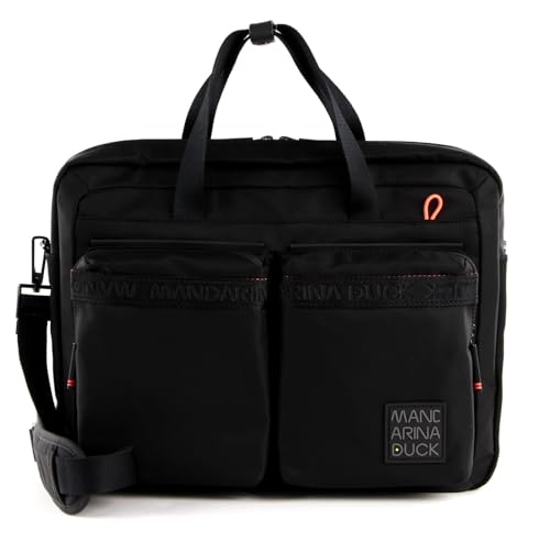 Mandarina Duck Herren Warrior Aktentasche, Nero von Mandarina Duck