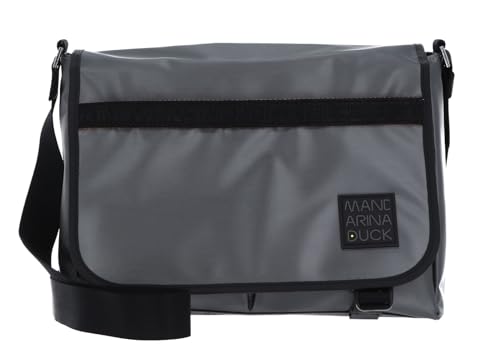 Mandarina Duck Warrior Messenger Bag Gun Metal von Mandarina Duck