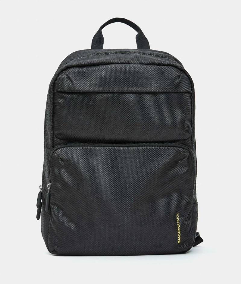 Mandarina Duck - ZEPHYR Computerrucksack Zephyr Backpack Black Schwarz von Mandarina Duck