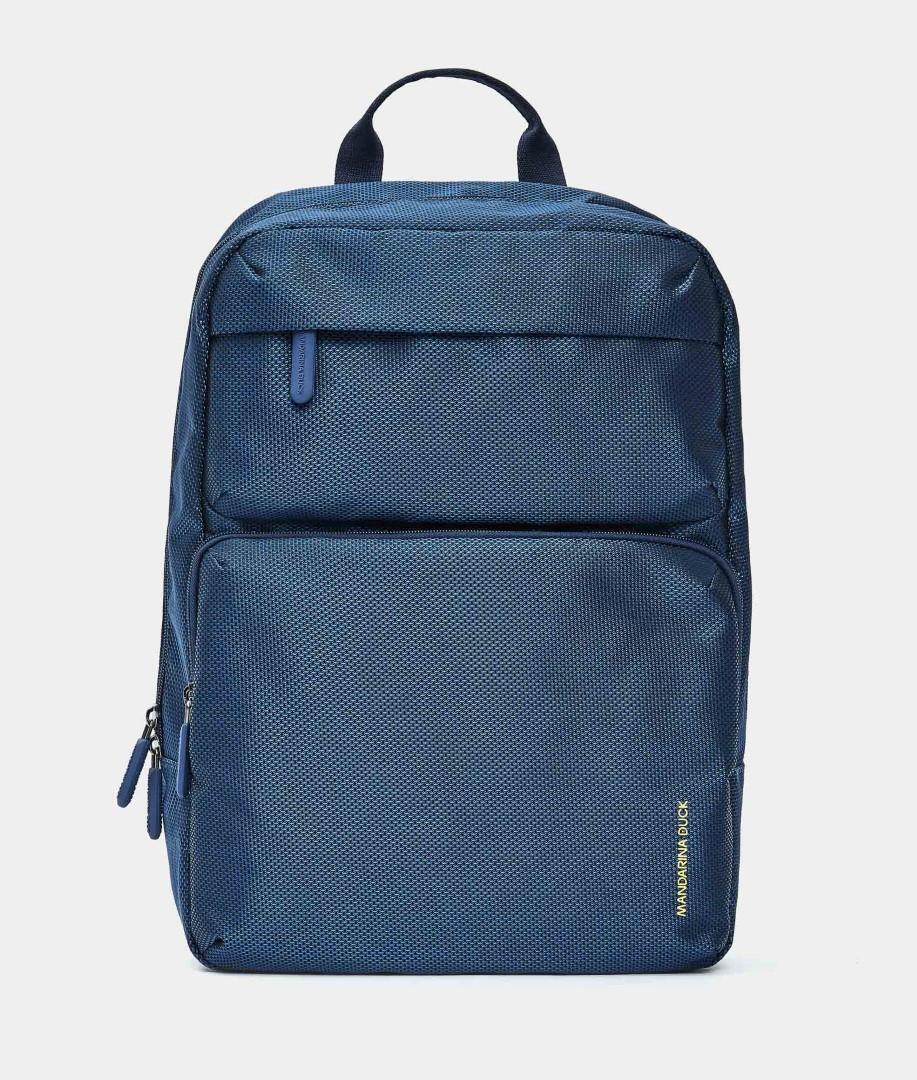 Mandarina Duck - ZEPHYR Computerrucksack Zephyr Backpack Dress Blue Dunkelblau von Mandarina Duck