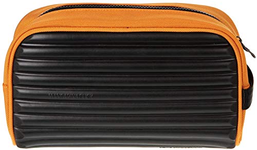 Mandarina Duck beautycase toiletbag Waschtasche Kulturbeutel Kosmetik-Kultur-Tasche (Orange/Arancio) von Mandarina Duck