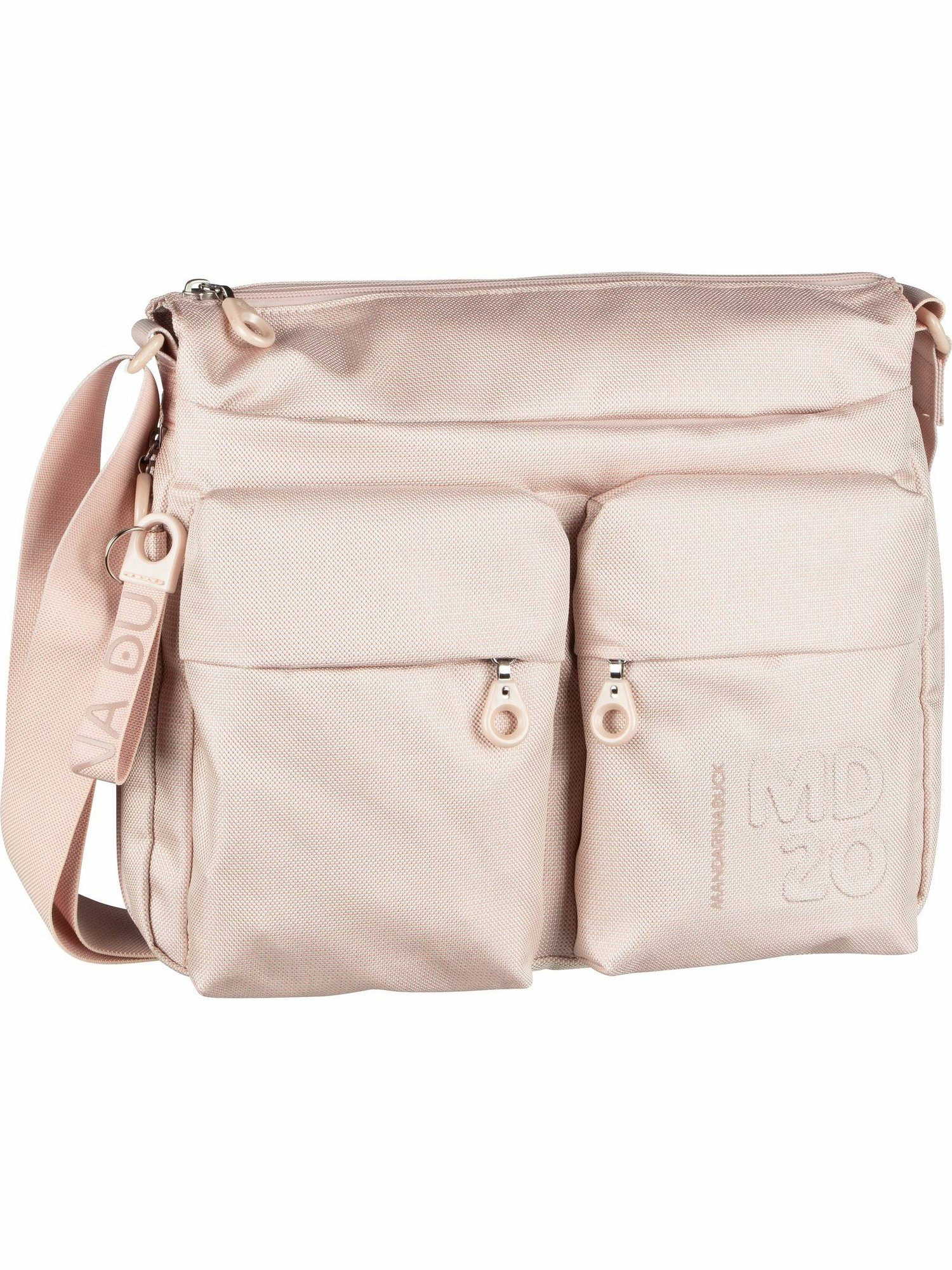 unisex Handtaschen beige BIG EXPANDABLE CROSSOVER 42 von Mandarina Duck