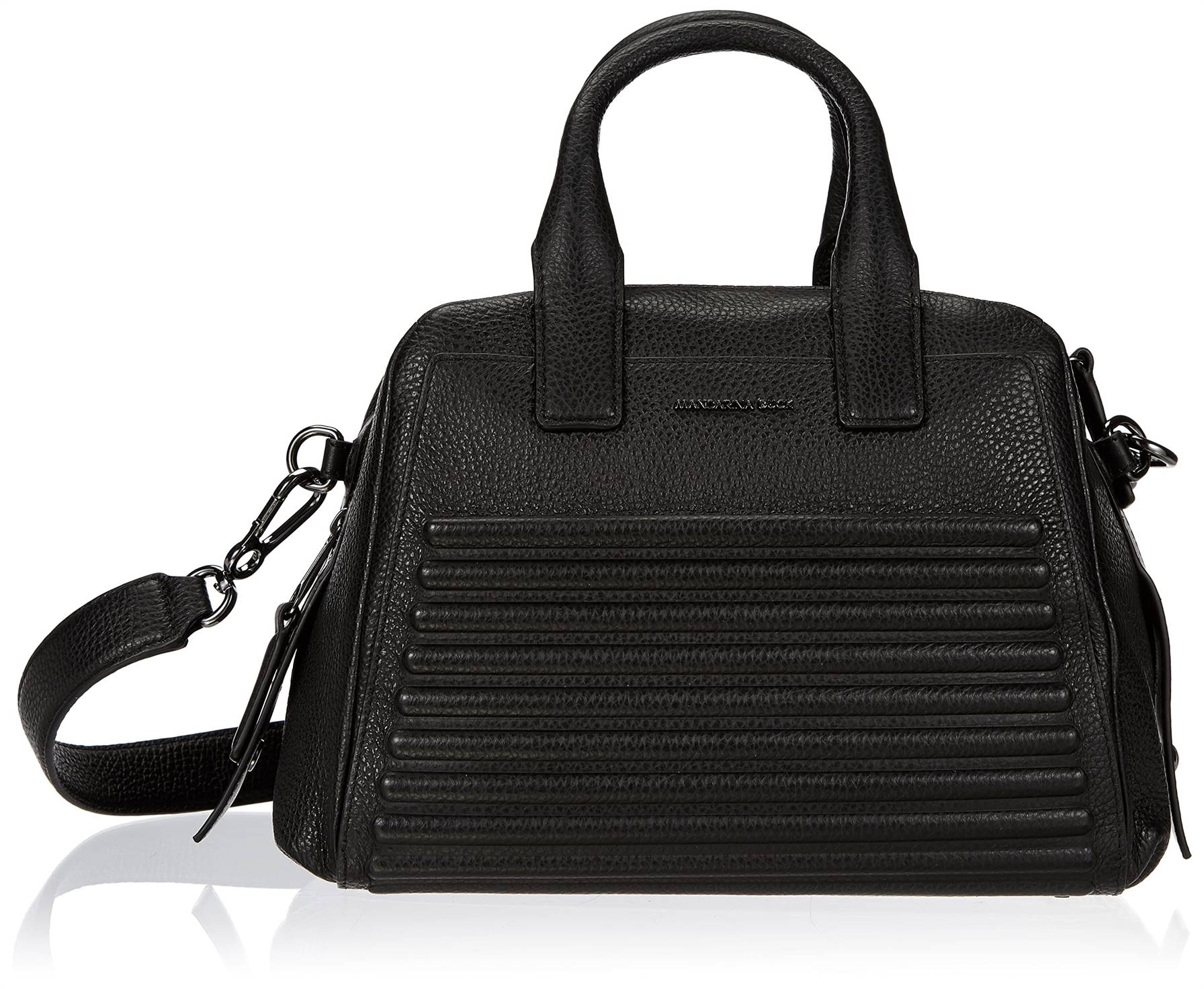 unisex Handtaschen schwarz Icon handbag - von Mandarina Duck