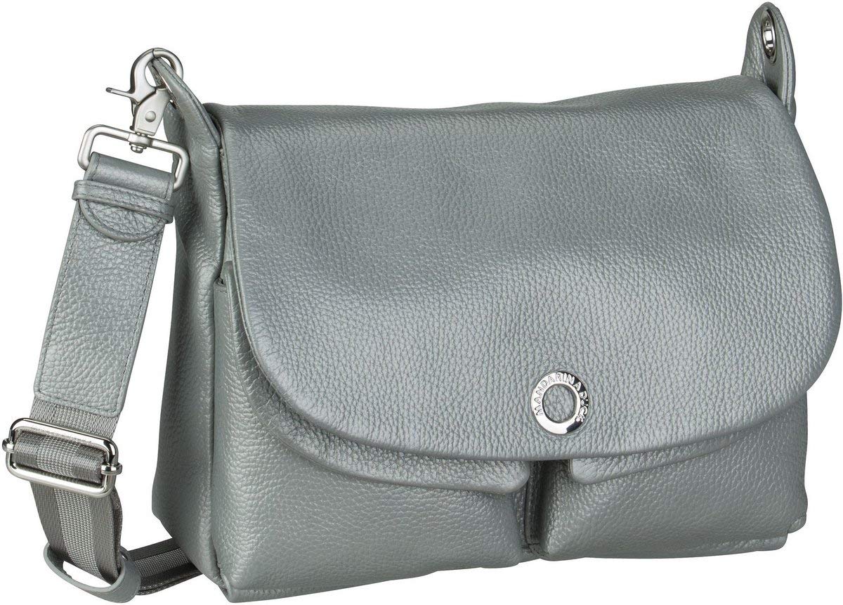 unisex Handtaschen silber ZLT23 Mellow Lux silver - von Mandarina Duck
