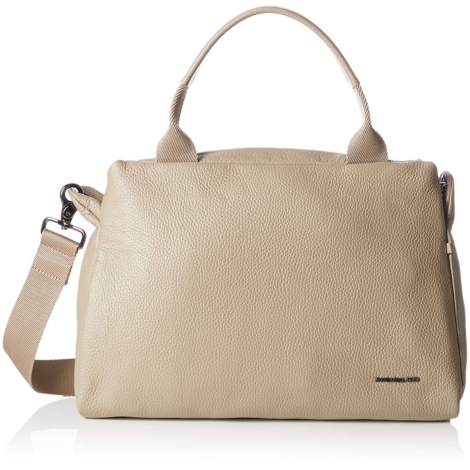 unisex Handtaschen taupe FZT87 Mellow simply taupe - von Mandarina Duck