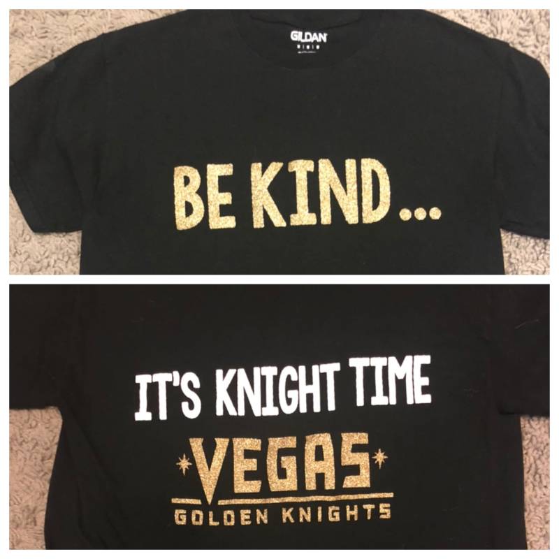 Vegas Goldenen Ritter Werden Art Shirt von MandasMagicalMerch