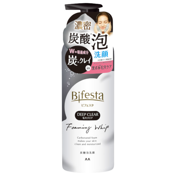 Mandom - Bifesta Deep Clear Foaming Whip - 200g von Mandom