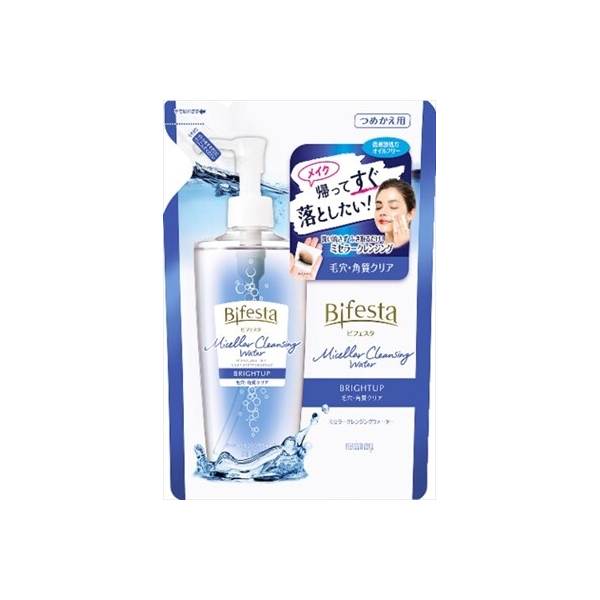 Mandom - Bifesta Micellar Cleansing Water Refill - 360ml - Bright Up von Mandom