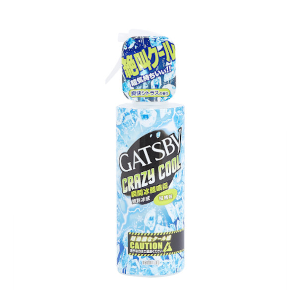 Mandom - Gatsby - Crazy Cool Body Water Ice Citrus - 170ml von Mandom