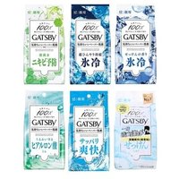 Mandom - Gatsby Facial Paper Moist - 42 pcs von Mandom