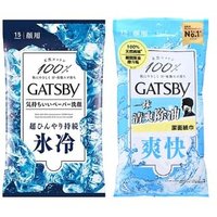 Mandom - Gatsby Facial Paper Refresh - 15 pcs von Mandom