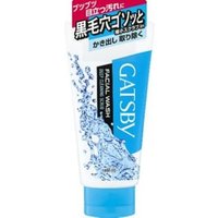 Mandom - Gatsby Facial Wash Deep Cleaning Scrub - 130g von Mandom