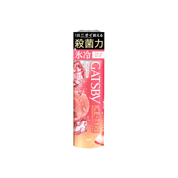 Mandom - Gatsby Ice Deodorant Spray - 135ml - Freeze Peach von Mandom