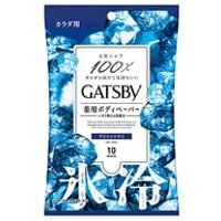 Mandom - Gatsby Ice Type Citrus Deodorant Body Wipes 10 pcs von Mandom