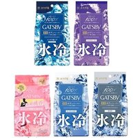 Mandom - Gatsby Ice Type Deodorant Body Wipes - Deodorant-Körpertücher von Mandom