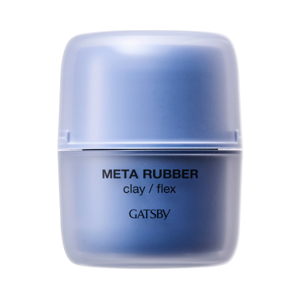 Mandom - Gatsby Meta Rubber Clay - 65g - Flex von Mandom