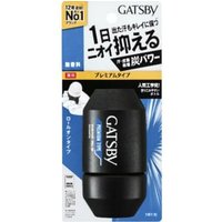 Mandom - Gatsby Premium Type Deodorant Roll On Unscented - 60ml von Mandom