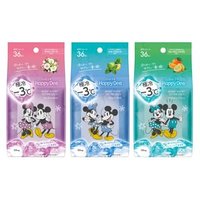Mandom - Happy Deo Body Sheet Extra Cold Icy Bouquet - 36 pcs von Mandom