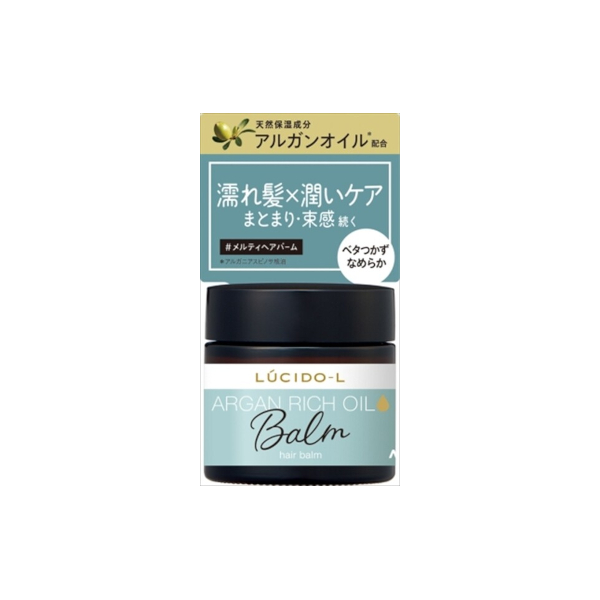 Mandom - Lucido-L Argan Rich Oil Hair Balm - 35g - Normal von Mandom