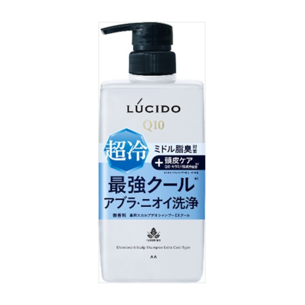 Mandom - Lucido Medicated Deodorant Scalp Shampoo Extra Cool Type - 450ml von Mandom