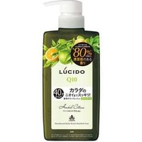 Mandom - Lucido Q10 Medicated Deodorant Body Wash Herbal Citrus 180ml von Mandom