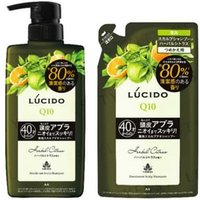 Mandom - Lucido Q10 Medicated Scalp Deo Shampoo Herbal Citrus 380ml Refill Mandom - Lucido Q10 Medicated Scalp Deo Shampoo Herbal Citrus 380ml Refill von Mandom