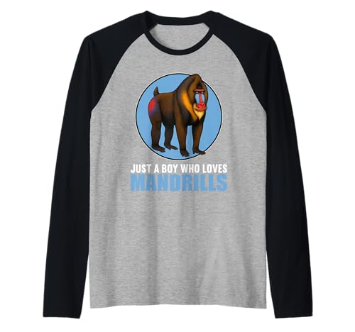 Herren Mandrills Mandrill Raglan Herren Mandrills Mandrill Raglan von Mandrills Mandrill Tier Shop