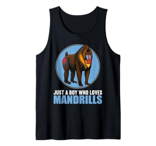 Herren Mandrills Mandrill Tank Top Herren Mandrills Mandrill Tank Top von Mandrills Mandrill Tier Shop