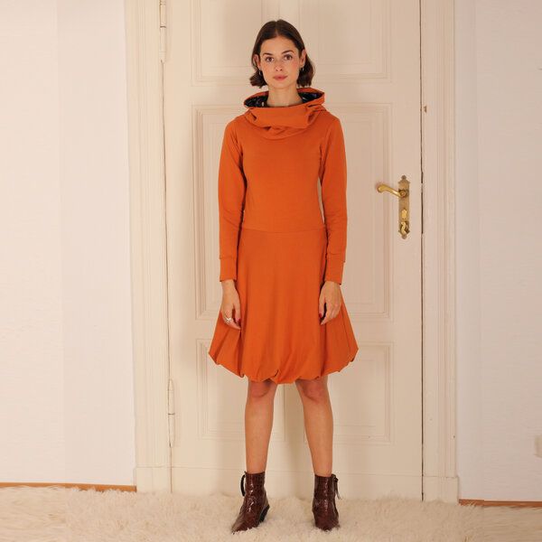 ManduTrap Ballonkleid aus Bio-Baumwolle kbA mit Kapuze/Hoodie von ManduTrap