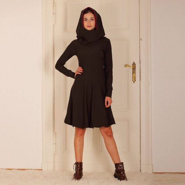 ManduTrap Ballonkleid aus Bio-Baumwolle kbA mit Kapuze/Hoodie von ManduTrap