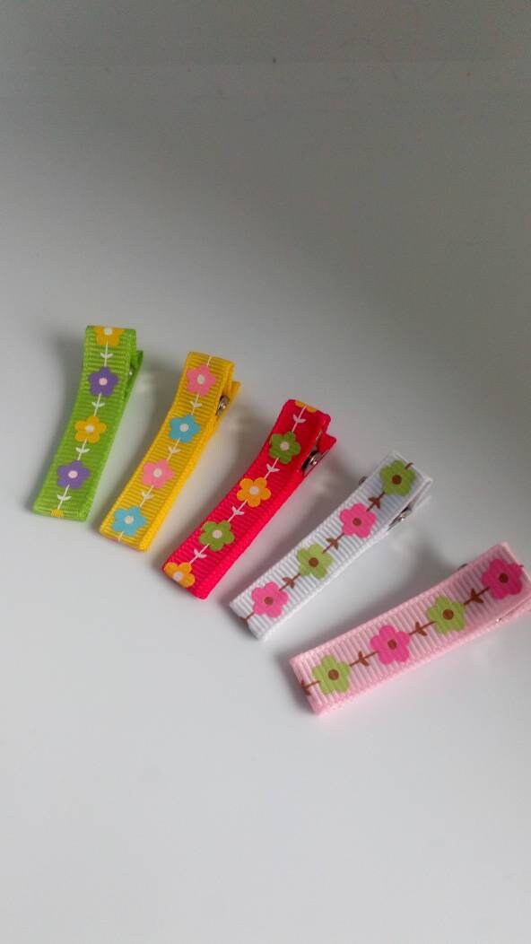 5Er Set Kinderhaarspangen von Mandyskreativeseite